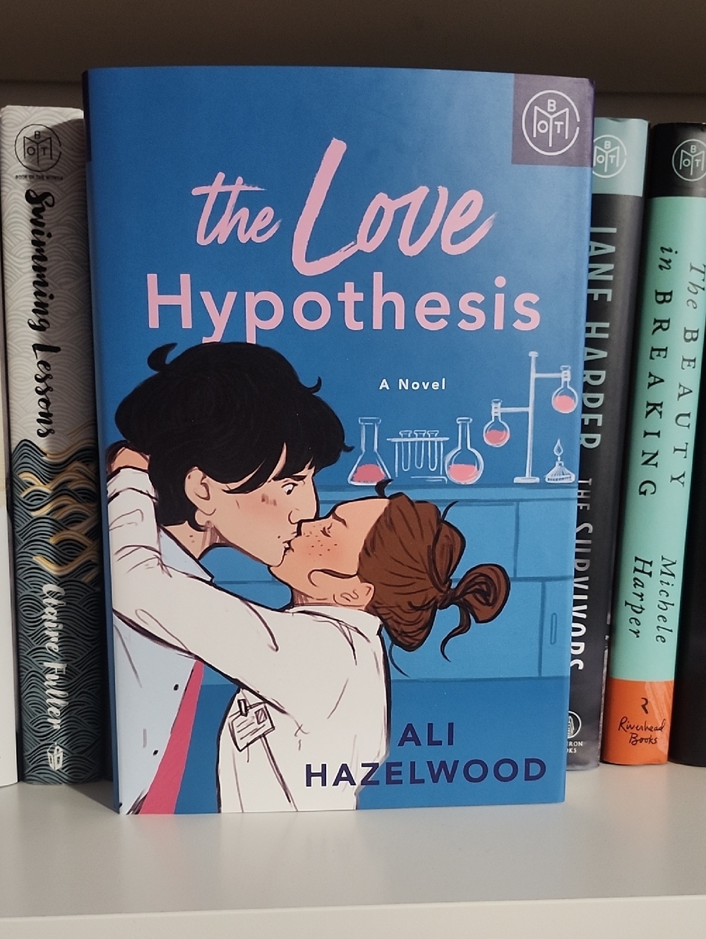 3/$15! The Love Hypothesis by Ali Hazelwood  Book Of The Month Hardcover